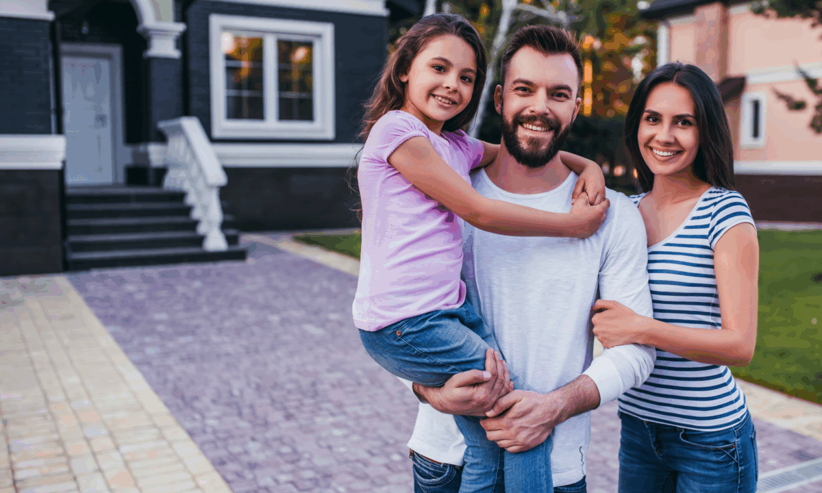 Uma boa localização facilita a rotina familiar.